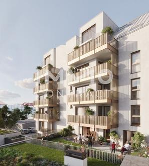 TOP  2-Zimmer-Dachgeschosswohnung mit Freifläche im Erstbezug