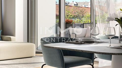 Neubau-Erstbezug in hipper Lage Nähe 7. & 8. Bezirk - so kompakt, so durchdacht!