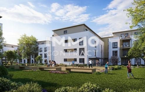 53,49qm 2Zi S-Gartenwohnung, Erstbezug, �kologische Bauweise