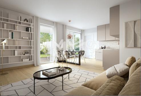 Perfekte Single Wohnung mit eigenem Garten! U1 Kagraner Platz gleich um die Ecke!