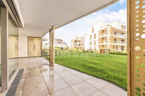 Wasserlage & Wohlgefühl: Ihr privates Refugium mit 130m2 Grünfläche - Das Herzstück