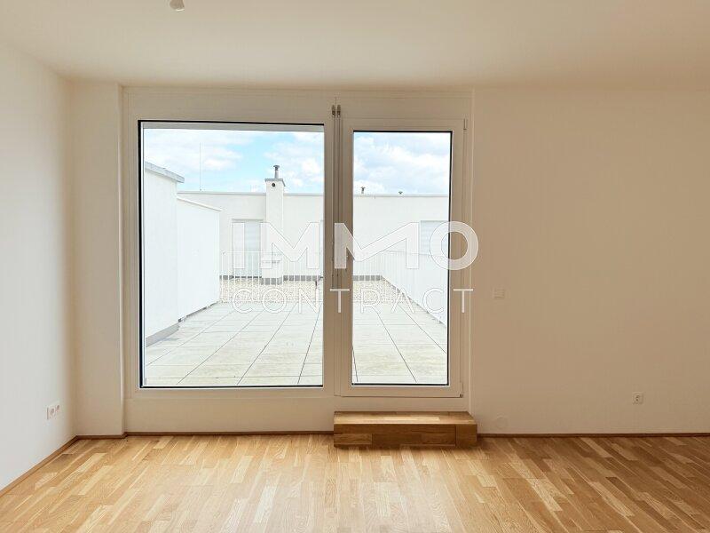 Zugang zur gro�en Terrasse