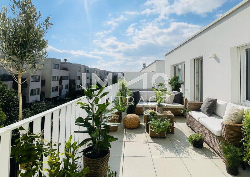 Visualisierung Terrasse