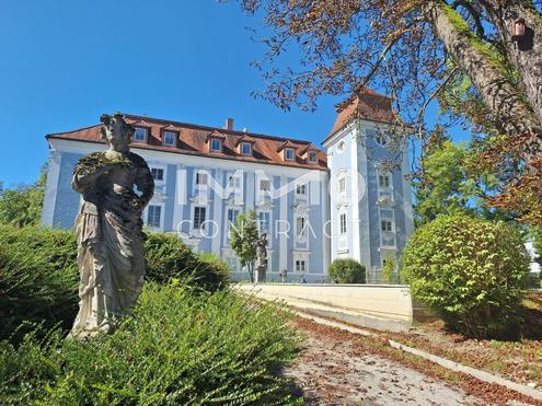 Schlossherr:in gesucht - elegante Schlosswohnung mit Turmzimmer zu verkaufen!