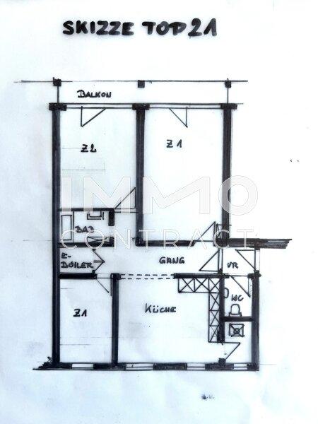 Grundriss Whg Top 21 Wels