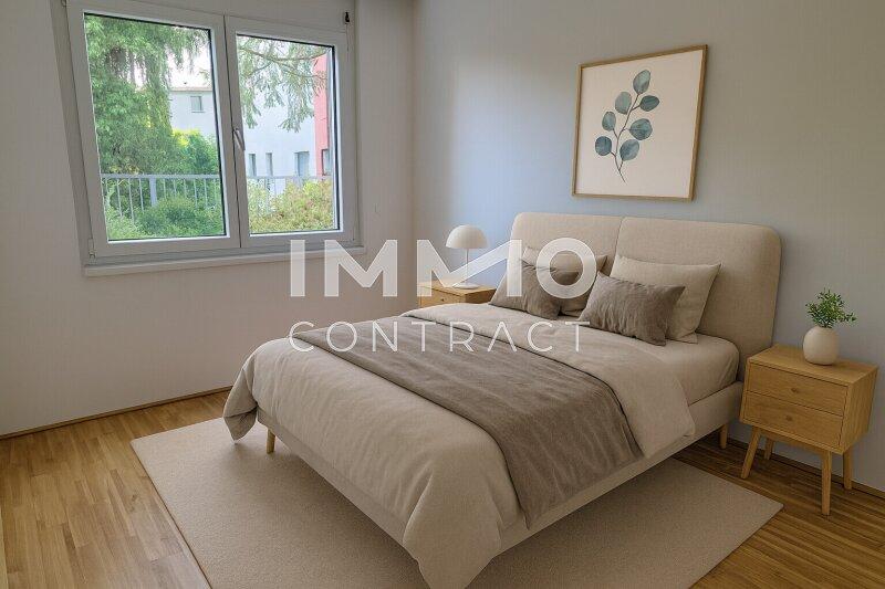 Ruhiges Schlafzimmer