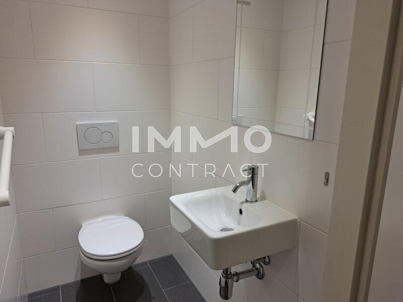 WC mit Handwaschbecken