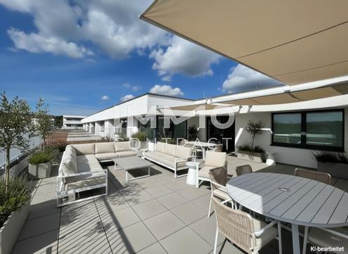 KREMSER WOHNKONZEPT - TOP80 Exklusives 4ZI-PENTHOUSE, Panorama-W-Terrasse und O-Balkon  513.249,88 + 2 TG  > Gesamtkaufpreis  548.411,62 - klimaaktiv!