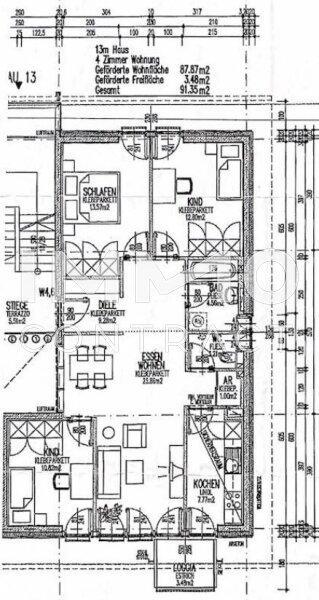 Grundriss Plan Pichling
