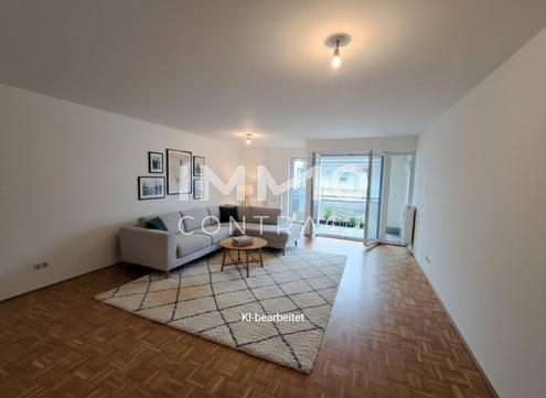 Schöne und zentrale 2-Zimmer Wohnung mit Loggia in der Kaisergasse 12 - 14 ,  Top 8