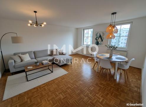 **Ab sofort** Sonnige 3-Zimmer Wohnung in der Volksfeststrasse 34 - Top 10