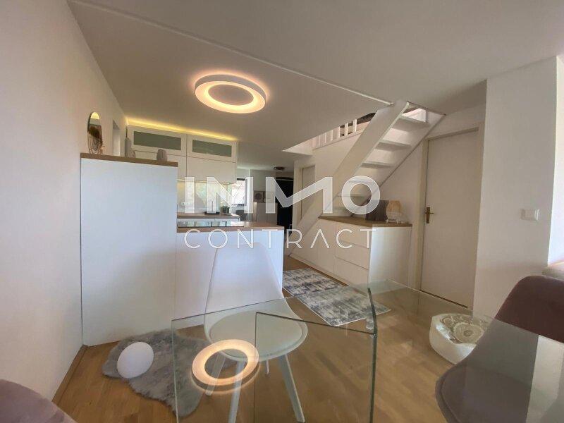 Wohnzimmer + K�che