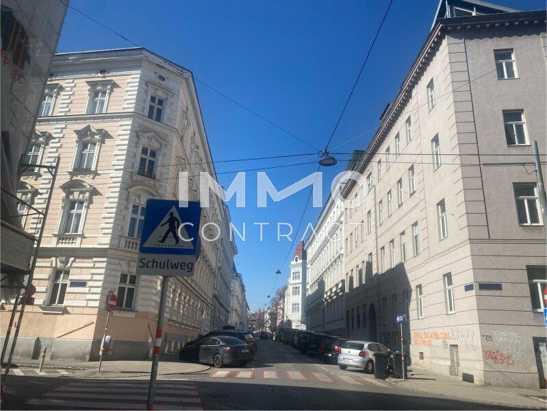 Ein St�ck Zinshaus - 4 Zimmer  Wohnung  in dieser Gasse