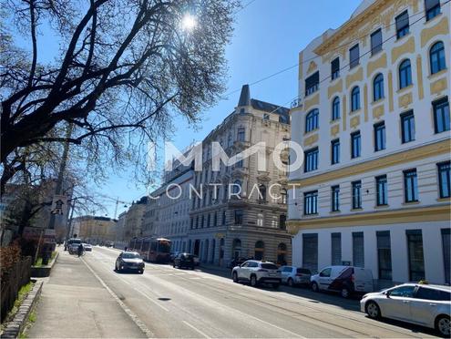 Investment - Chance - Anlage ALTBAU 4 Zimmer Wohnung + separater Küche - Nähe AKH ALSERGRUND