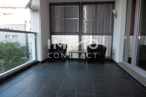 Voll m�blierte 3 Zimmer Wohnung mitLoggia, Pool, Sauna, Terrasse und Fitnessbereich am Wienerberg!