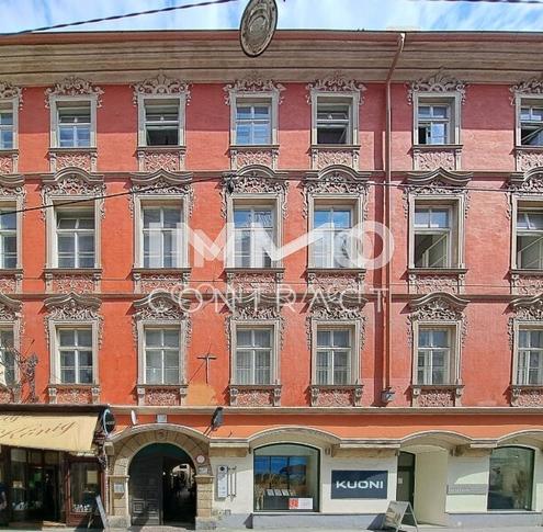 3- Zimmer- DG- Wohnung im  Altbau| Sackstra�e 14 Top 26