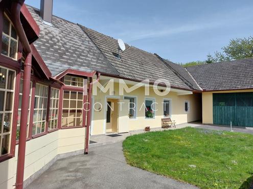 ROHRBRUNN:  HAUS + VIEL GRUND MITTEN IN DER WUNDERBAREN THERMENREGION NAHE STEGERSBACH