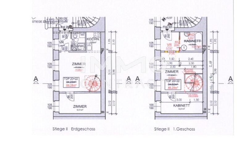 Neustift Grundrissplan