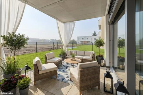 PROVISIONSFREI! 3-Zimmer-Traumwohnung mit sonniger Terrasse & Garten - Bella Vita pur