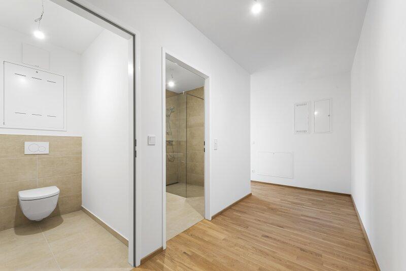 Flur, Badezimmer, WC