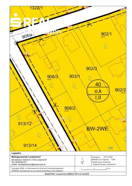 Bauklassenbestimmung