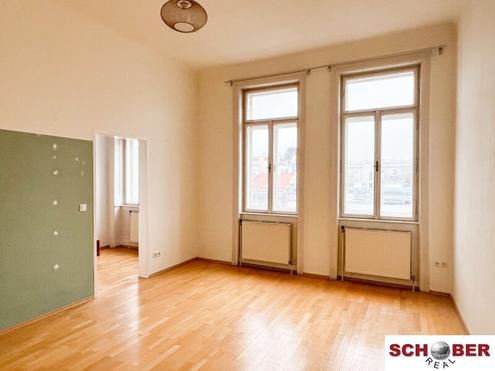 Entz�ckende, helle Altbauwohnung mit 1,5 Zimmer