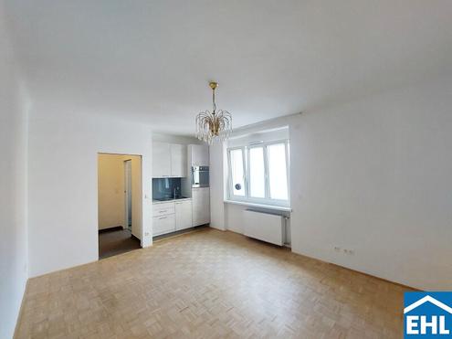 ERSTBEZUG- Moderne 1-Zimmer Wohnung im Herzen Wiens