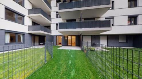 2-Zimmer-Gartenwohnung direkt beim Kirschbl�tenpark!