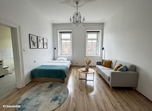 Kompakte Altbauwohnung mit Entwicklungspotenzial in Toplage