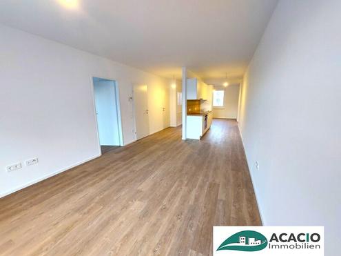 TOP PREIS - neue 3-Zimmerwohnung mit westseitigem Balkon / Neubau / topmodern / Erstbezug - im Grünen wohnen, aber in der Stadt arbeiten - Tiefgarage vorhanden!