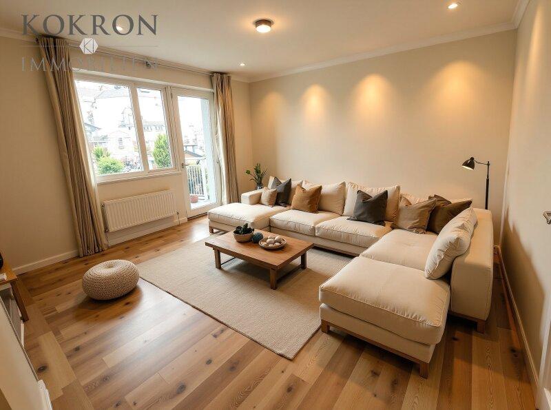 M�blierungsvorschlag Wohnzimmer (KI-generiert)