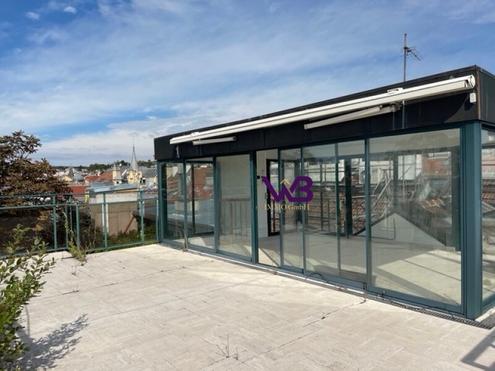 Exklusive 5-Zimmer-DG Wohnung mit Sauna und gro�er Dachterrasse!