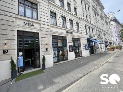 #SQ -BESTANDSFREIES - ATTRAKTIVES GESCH�FTSLOKAL N�HE HAUPTBAHNHOF UND BELVEDERE