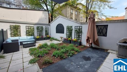 Traumhafte 3-Zimmer Gartenwohnung in 1210 nahe der Donauinsel!