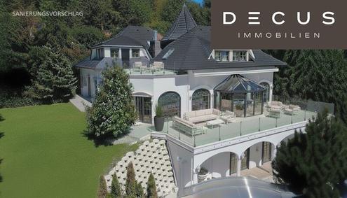 LUXUSVILLA IN GR�NER BESTLAGE MIT PANORAMABLICK | AM SONNENHANG