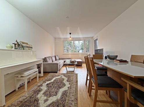 Neubauwohnung mit Loggia