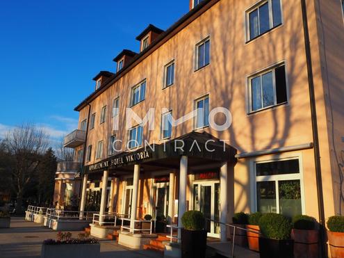 2 Zimmer Wohnung im ehem. Hotel Victoria