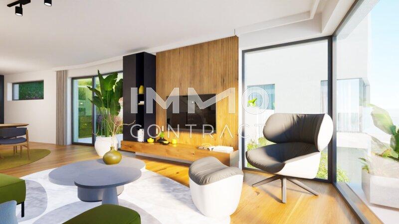 Innenvisualisierung 02 Wohnzimmer nah