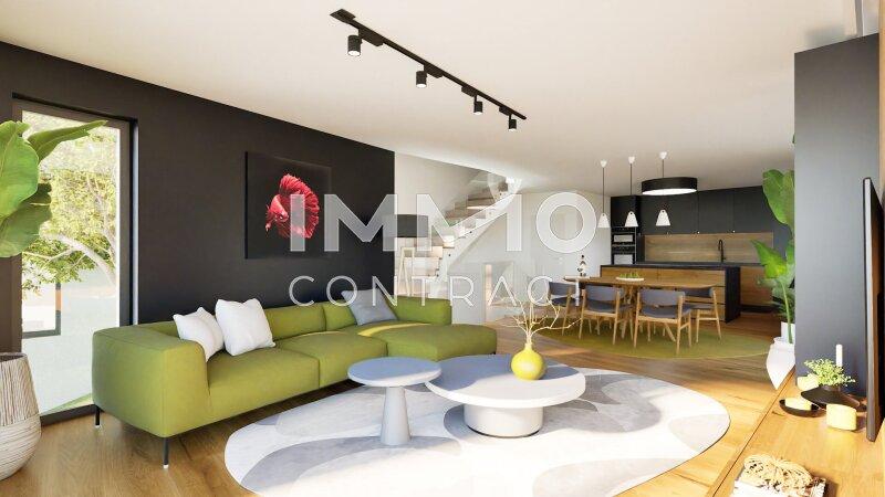 Innenvisualisierung 03 Wohnzimmer