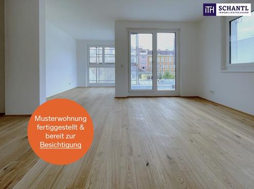 Naturnah + perfekt angebunden! 4-Zimmer-Gartenwohnung mit hochwertiger und nachhaltiger Ausstattung im DAS WEGL!