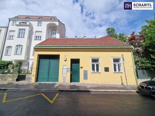 ** Altbaujuwel in Hietzing - Belagsfertig & vielseitig nutzbar - Ob als stilvolle Kanzlei oder charmantes Zuhause - Dieses Haus bietet Ihnen vielf�ltige M�glichkeiten **