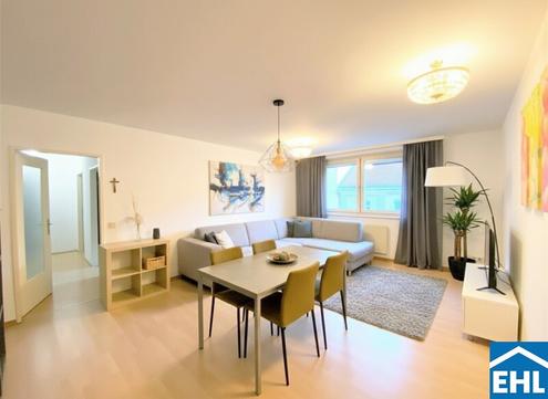 Ruhige 4-Zimmer-Wohnung mit perfektem Grundriss!