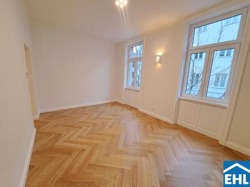 WU-N�he: Sanierte 1 Zimmer-Altbauwohnung