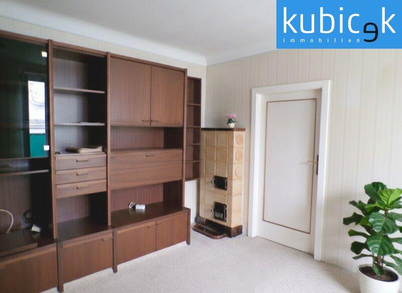 Blick in das Wohnzimmer