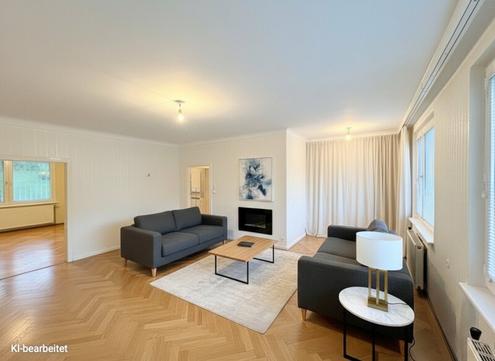 Sanierungsbed�rftige 4-Zimmer Wohnung in perfekter Kombination aus Stadt und Land!