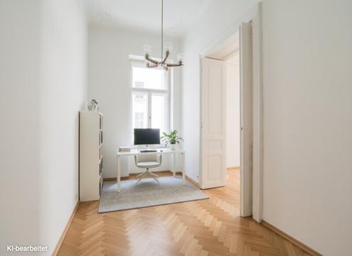 Charmante 3-Zimmer-Wohnung in Neubau - WG-geeignet und perfekt gelegen!