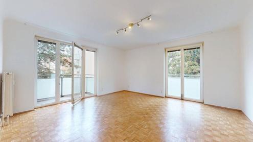 Helle Ruhelage, 2 Balkone - Adaptierungspotential