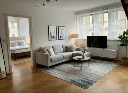 Gro�z�gige Wohnung im Herz-Jesu-Viertel