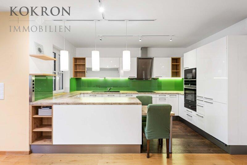 Moderne offene K�che