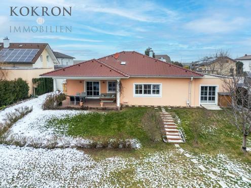 Ankommen. Durchatmen. Zuhause sein - Ihr stilvoller Bungalow mit Schwimmbiotop vor den Toren Wiens